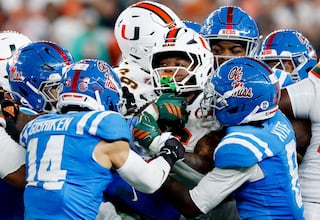 Miami Hurricanes avanza a Final del CFP al derrotar a Ole Miss Rebels