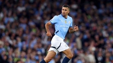 Rodri, vuelve a jugar un partido oficial ocho meses después de romperse el cruzado.