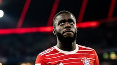 Upamecano deshoja la margarita