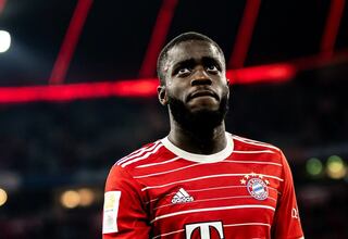 Upamecano, segundo paso al frente