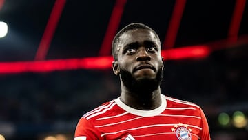 Upamecano, segundo paso al frente