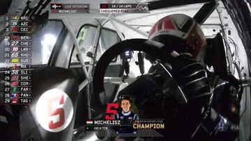 Michelisz, campe&oacute;n del WTCR.