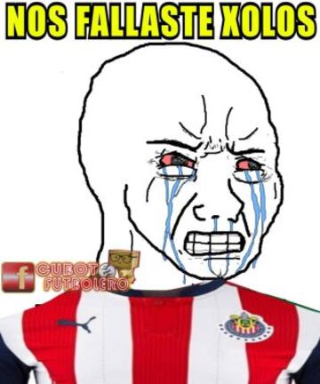 Los memes no perdonaron en la Jornada 13 de Liga MX