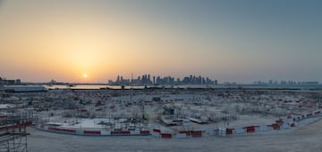 Ubicación: Doha, Catar | Capacidad: 44.950 espectadores.