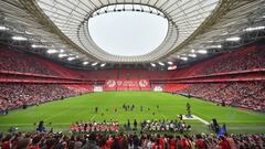 13/05/24 ACTO DE DESPEDIDA DE IKER MUNIAIN JUGADOR DEL ATHLETIC DE BILBAO EN SAN MAMES HOMENAJE