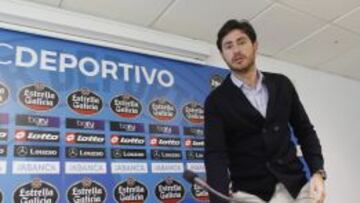 Víctor habló con LaLiga de la actualidad del Deportivo.