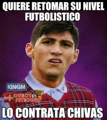 Paliza de Chivas al América en la cancha y en los memes