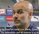 Guardiola y la decena de halagos a la joya española que secó a Mané, Firmino y Salah