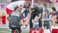 Colonia descarta gravedad en lesión de Jhon Córdoba