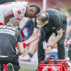 Colonia descarta gravedad en lesión de Jhon Córdoba