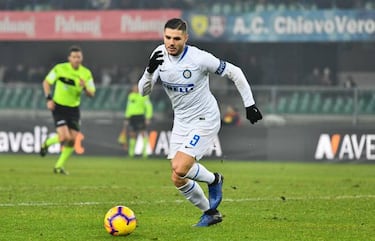 Inter Milan name their price for Mauro Icardi