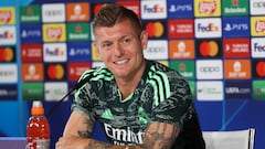 Real Madrid’s Toni Kroos hits back at Wayne Rooney comments in Manchester City pre-match press conference