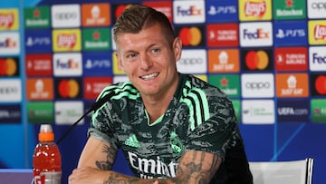 Real Madrid midfielder Toni Kroos doesn’t expect any surprises when they face Manchester City in the first leg of the Champions League semifinals today.