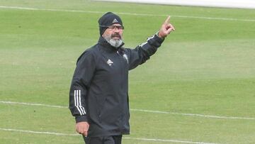 Cervera: "El Villarreal es uno de los rivales m¨¢s peligrosos"