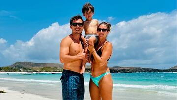 “Fue difícil dejar a mi familia en segundo plano, pero valió la pena... Quiero inspirar a mi hijo”