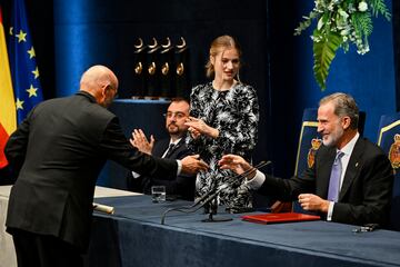 Eduardo Matos Moctezuma, premio Princesa de Asturia de ciencias sociales.