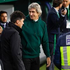 Pellegrini: “El marcador no refleja la superioridad del Betis”