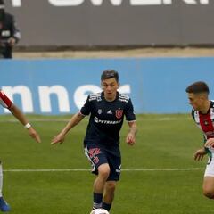 U. de Chile – Palestino: horario, TV, cómo y dónde ver el partido