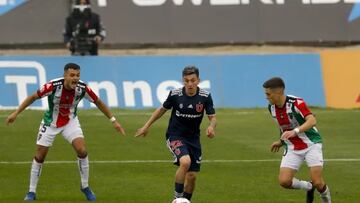 U. de Chile – Palestino: horario, TV, cómo y dónde ver el partido