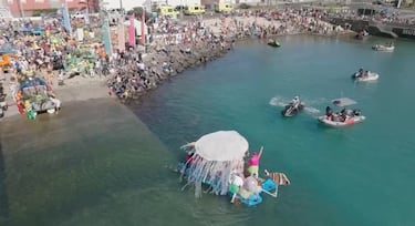 Ni Tenerife ni Gran Canaria, el Carnaval m¨¢s original est¨¢ en Fuerteventura