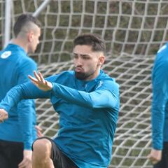 Nolaskoain e Iñigo Vicente entran en la rueda