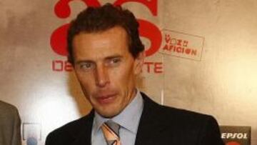 Butragueño: "Nosotros no opinamos sobre las alineaciones"