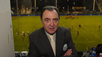 Muere Marcelo Araujo, histórico relator deportivo y leyenda del periodismo argentino