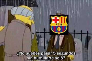 Las redes sociales bromean sobre el hackeo al Barça