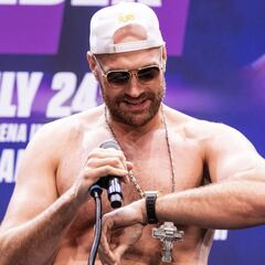 What is Tyson Fury's net worth?