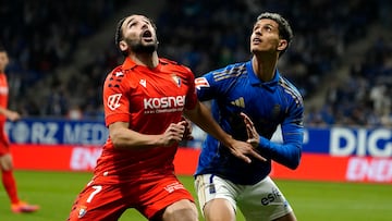 14/11/25 PARTIDO PRIMERA DIVISION
OVIEDO - OSASUNA
JON MONCAYOLA LYAS CHAIRA