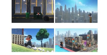 El proyecto de un fotógrafo profesional: seis meses con Super Mario Odyssey