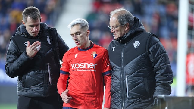 Iñigo, Casadó y Bryan Zaragoza se caen, entran Huijsen y Aleix