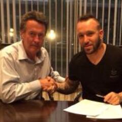 Matías Vuoso y Jorge Benítez nuevos refuerzos de Cruz Azul