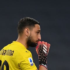 Donnarumma, a 48 horas del PSG
