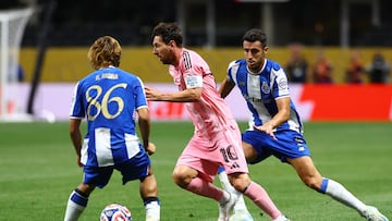 Inter Miami - Porto en vivo: Copa Mundial de Clubes con Messi, en directo