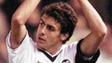 Pablo Aimar, casi imposible.