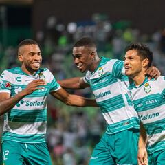 La probable alineación de Santos para enfrentar a Rayados