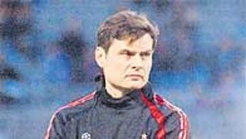 <b>MÍSTER LÁTIGO. </b>Tognaccini mantiene al Milán en plena forma.