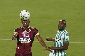 Atlético Nacional se impuso en su casa con una anotación de Andrés Andrade y cortó una racha de derrotas ante el Deportes Tolima en la Liga BetPlay. 