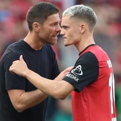 Wirtz, el diamante que pule Xabi Alonso y vigila el Madrid