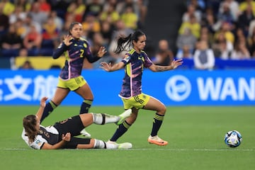 Con goles de Linda Caicedo y Manuela Vanegas, la Selección Colombia venció a Alemania por la segunda jornada del Grupo H del Mundial de Australia - Nueva Zelanda 2023.