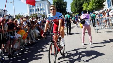 Konyshev, director del Katusha: "Kittel es un egoísta"