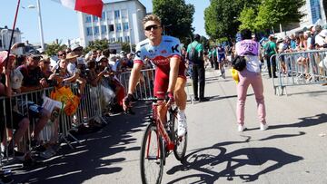 Konyshev, director del Katusha: "Kittel es un ego¨ªsta"