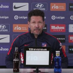 Simeone: "Diego tiene la necesidad de encontrar nuevos desafíos"