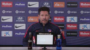 Simeone: "Costa tiene necesidad de encontrar nuevos desafíos"