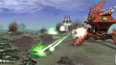 Sega sigue en la estrategia con Universe at War