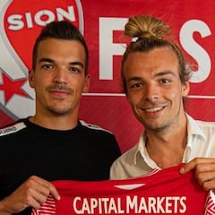 Kevin Bua ficha por el Sion y el Leganés se despide de retenerlo