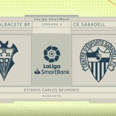 Resumen y goles del Albacete-Sabadell de LaLiga SmartBank