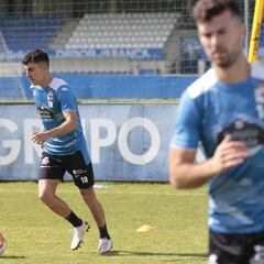 Aguirre vuelve para medirse al Logroñés, pero Jaime será baja