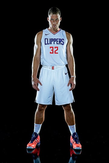 La camiseta de Los Angeles Clippers para la temporada 2017-18.